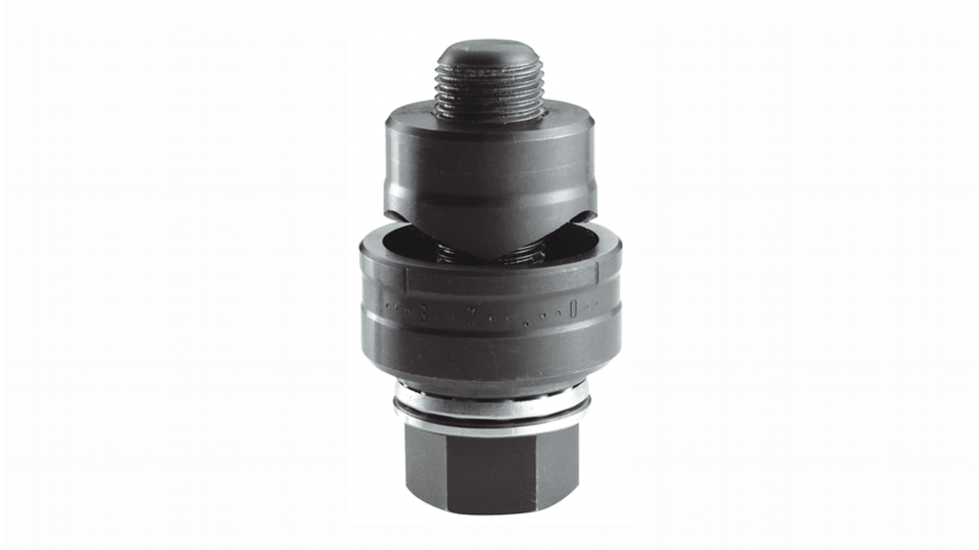 Facom , 1 Piece Punch and Die Tool, PG15, Circular, Hand Operation