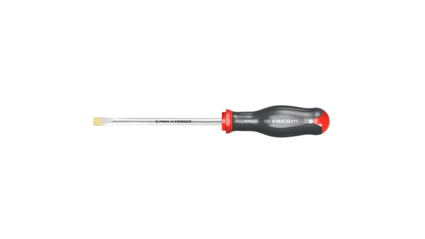Facom Pozidriv; Slotted Insulated Screwdriver Set, 5-Piece