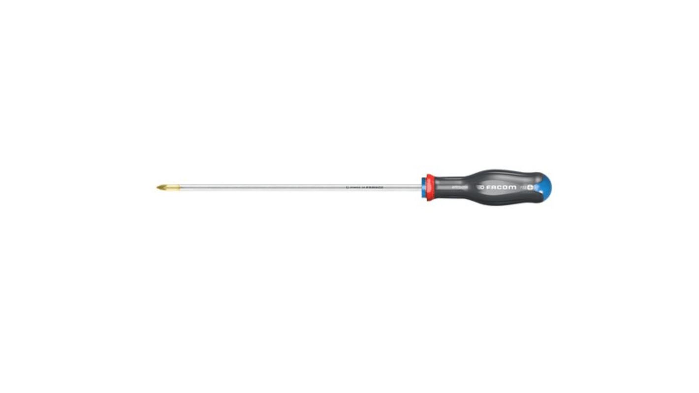 Facom PZ2 POZIDRIV® Standard-Schraubendreher, 370 mm / Klinge 250 mm