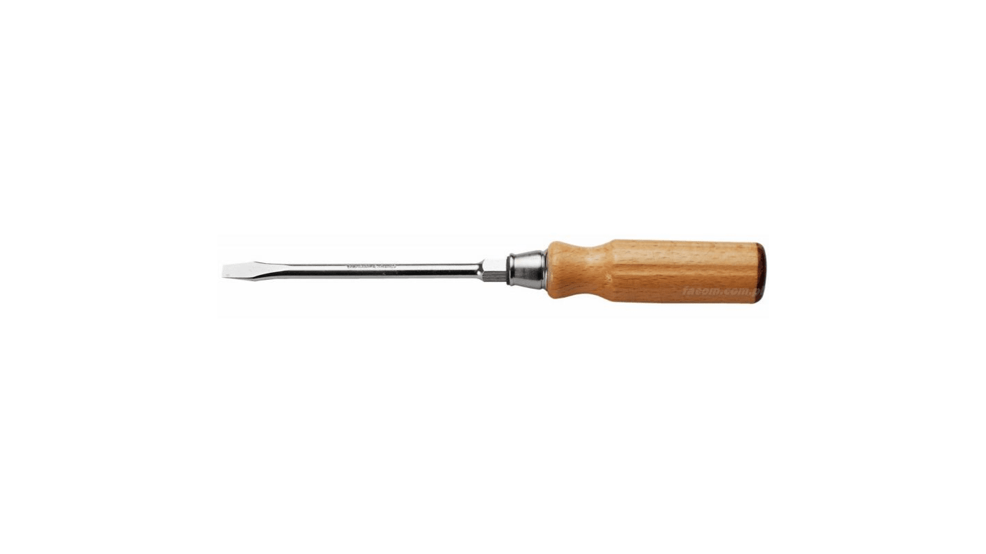 Cacciavite standard A taglio 5,5 mm Facom, lungh. lama 100 mm