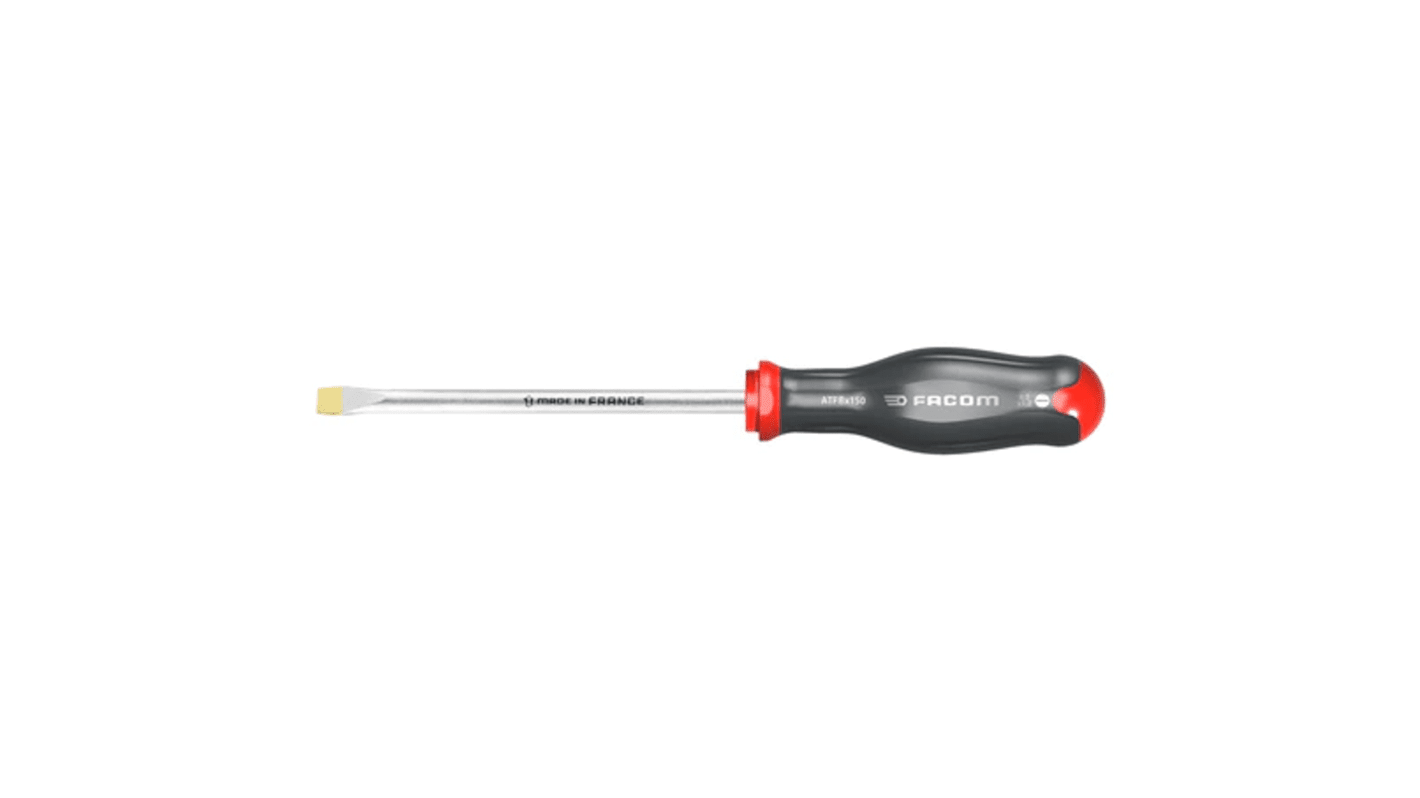 Facom Phillips; Slotted Insulated Screwdriver Set, 5-Piece
