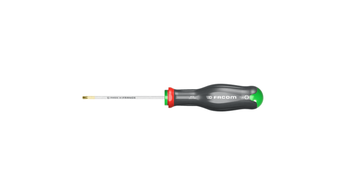 Facom Torx Screwdriver, T40 Tip, 150 mm Blade, 275 mm Overall