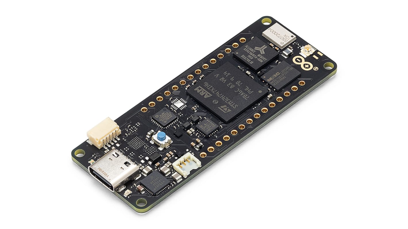 Arduino Portenta H7 Lite conectado
