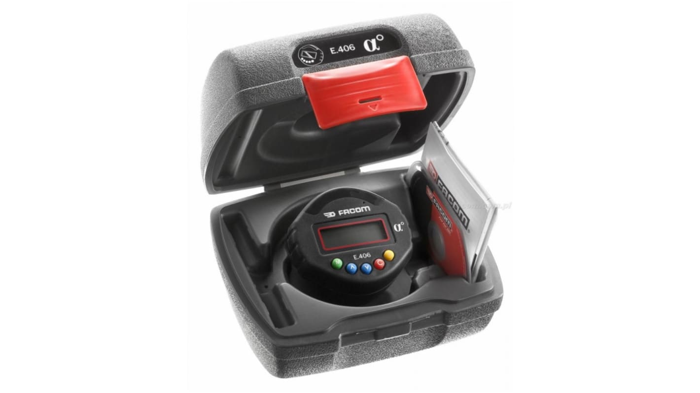 Facom Digital Torque Analyser, ±2 % Accuracy