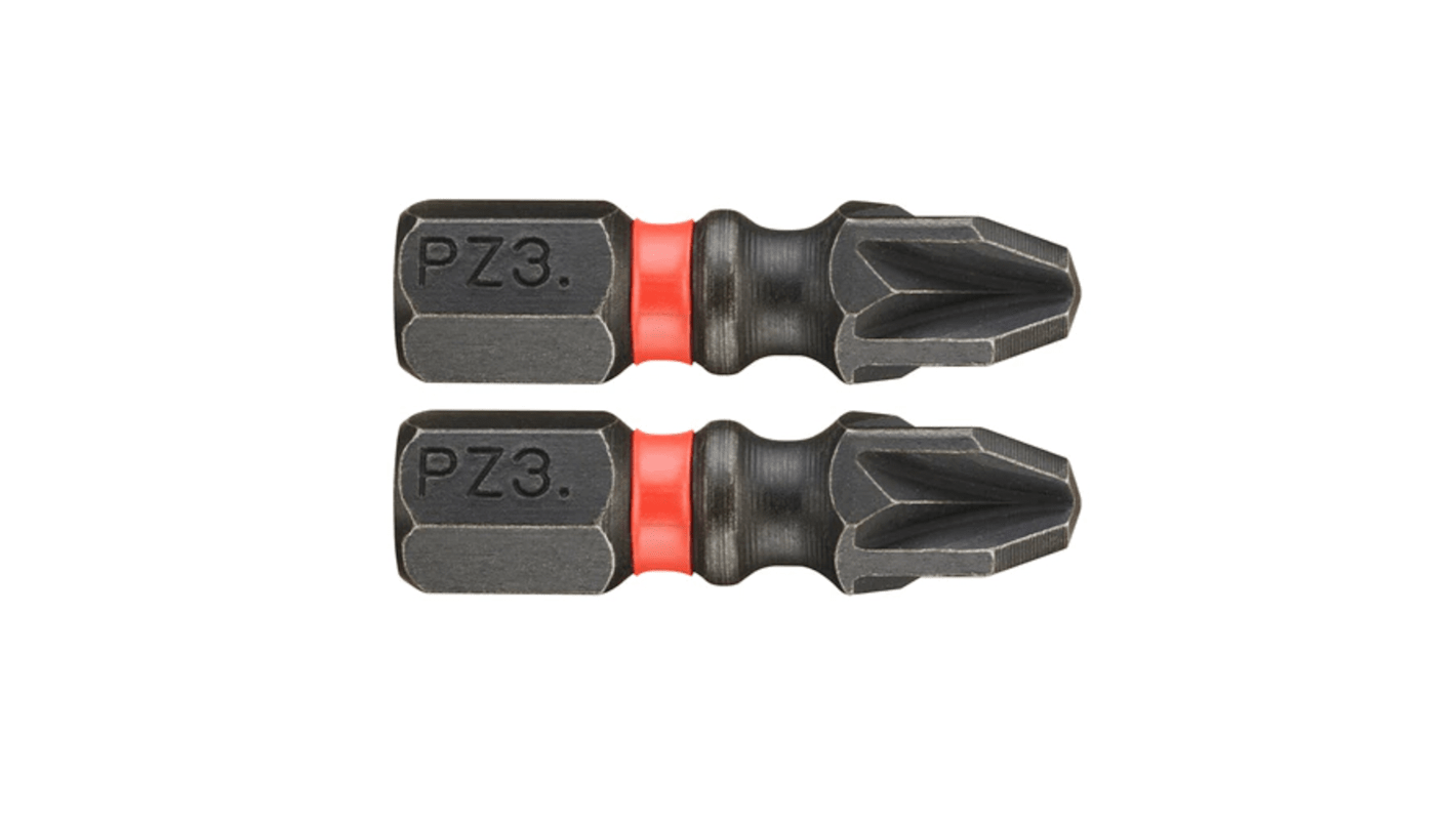 Facom Pozidriv Screwdriver Bit, PZ3 Tip