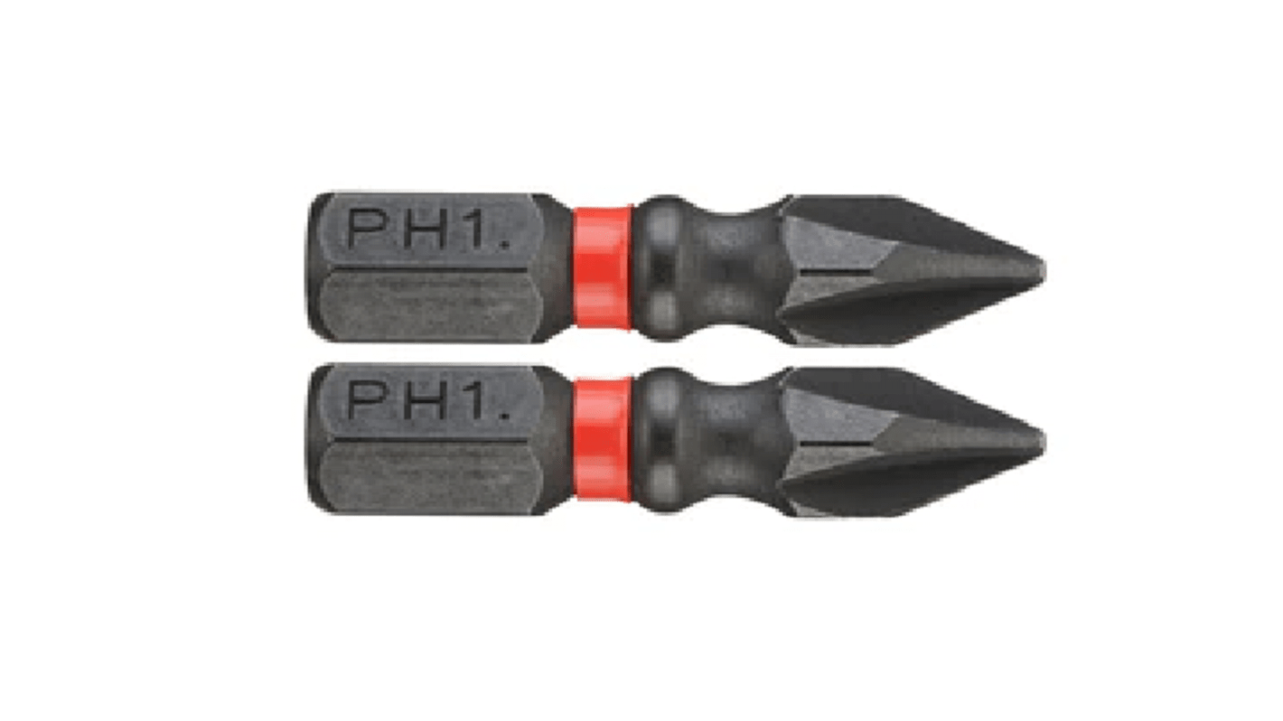 Facom Phillips Screwdriver Bit, PH1 Tip