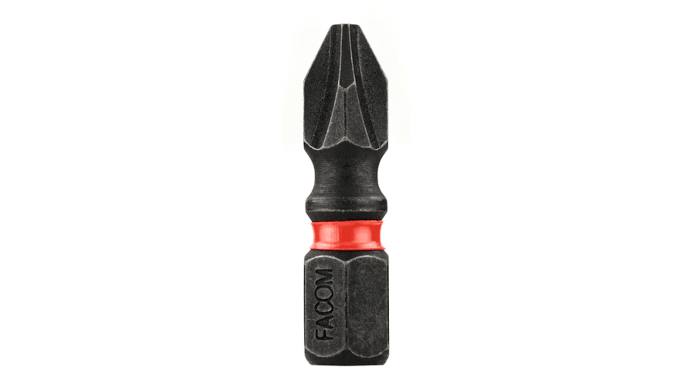 Facom Phillips Screwdriver Bit, PH2 Tip