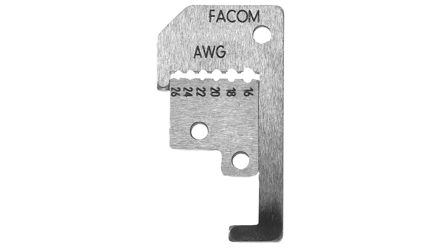 Facom Replacement Jaws for 165.1