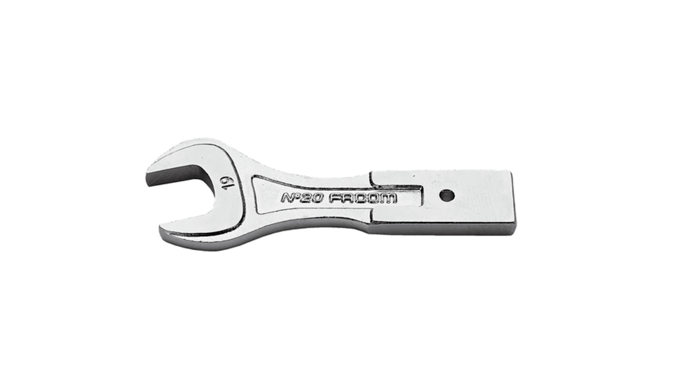 Facom 20 Series Open end insert, 16 mm, 12 x 7mm Insert