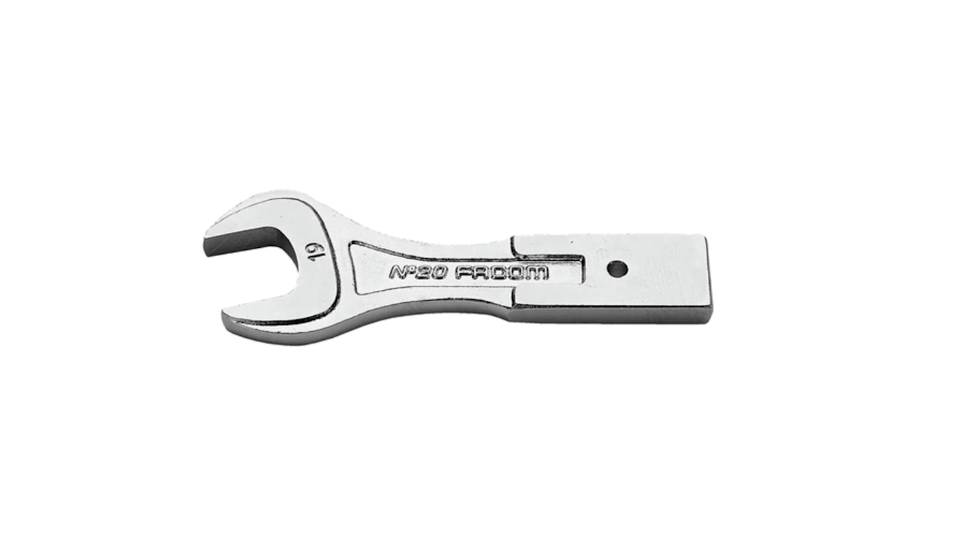 Facom 20 Series Open end insert, 21 mm, 12 x 7mm Insert