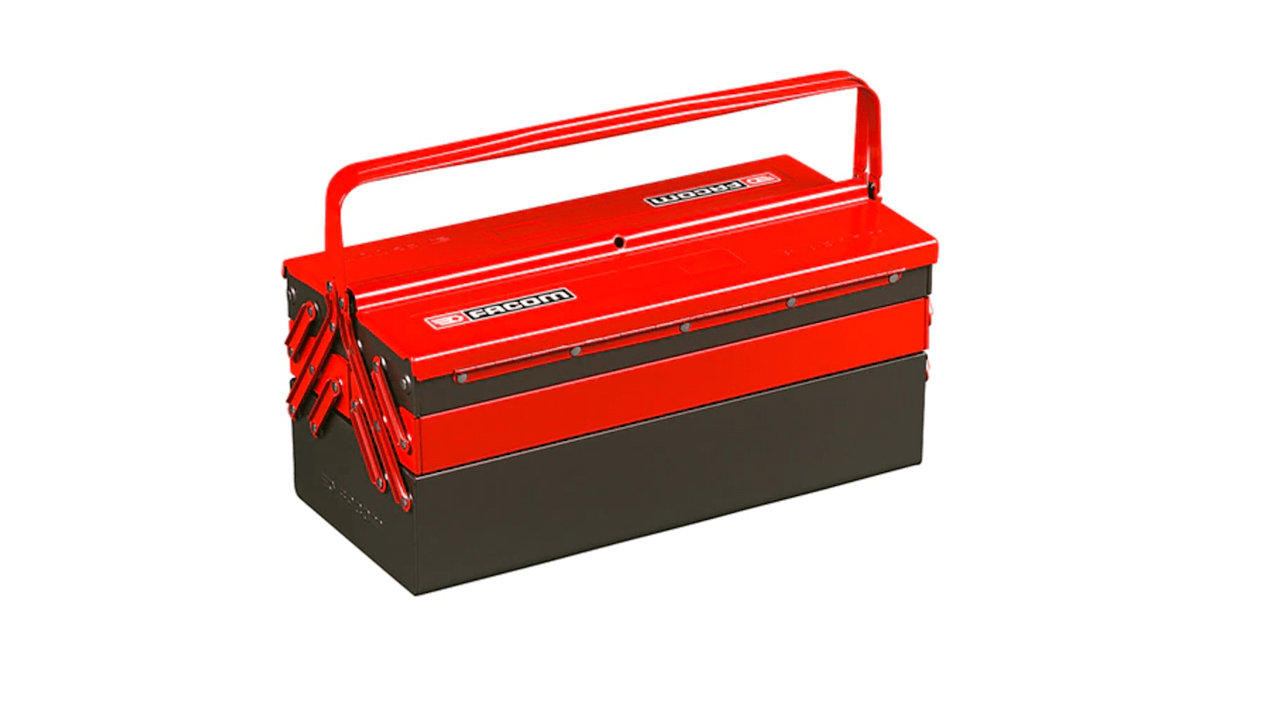 Facom 96 Piece Industrial Maintenance Tools Set Tool Kit with Box