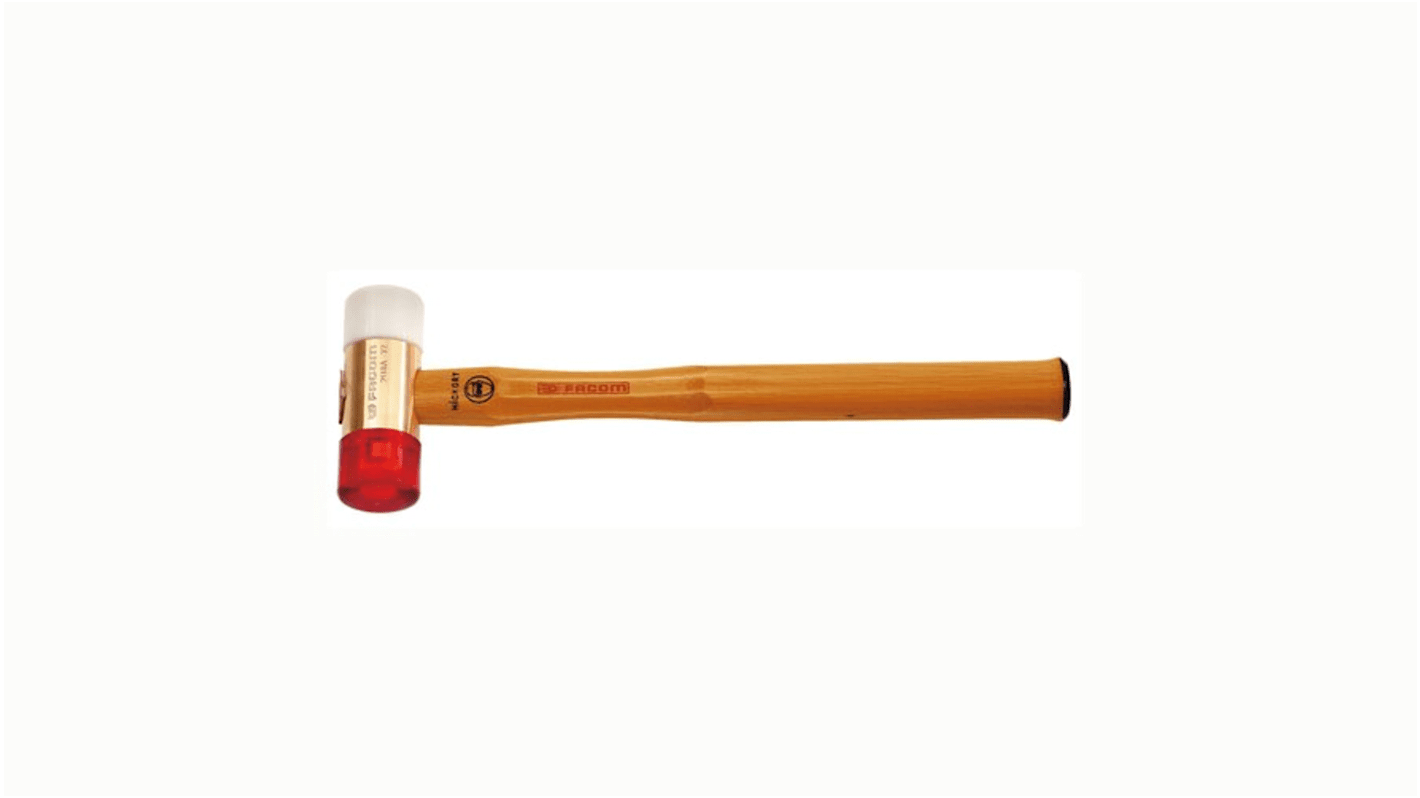 Mazo Facom de 620g, bocas intercambiables