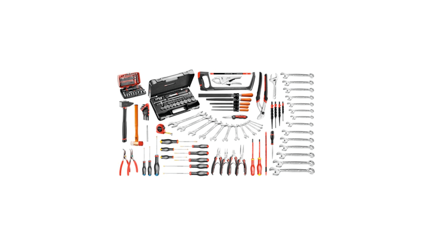 Facom Maintenance Tool Kit with Box