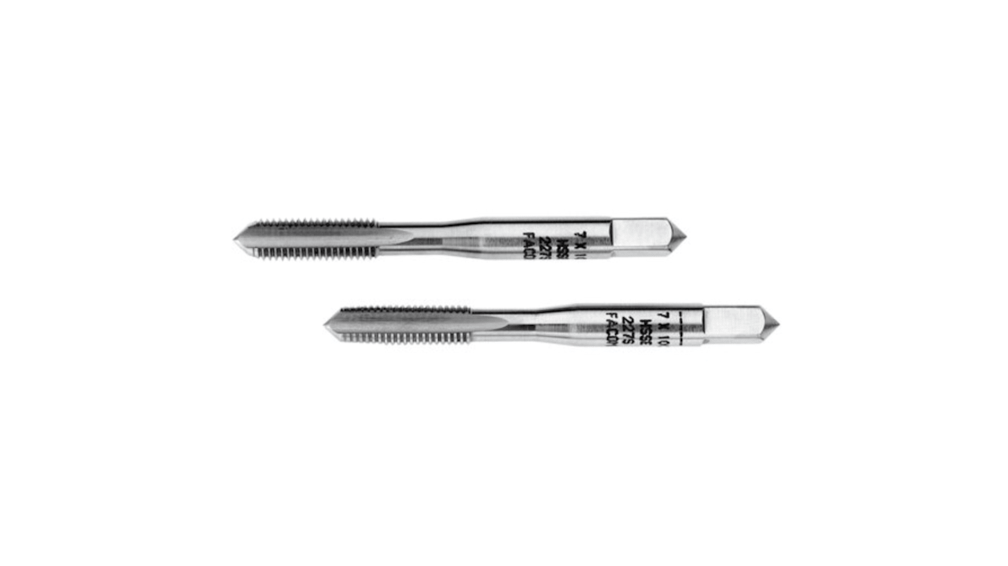 Facom Threading Tap, M3 Thread, 0.5mm Pitch, Metric Standard