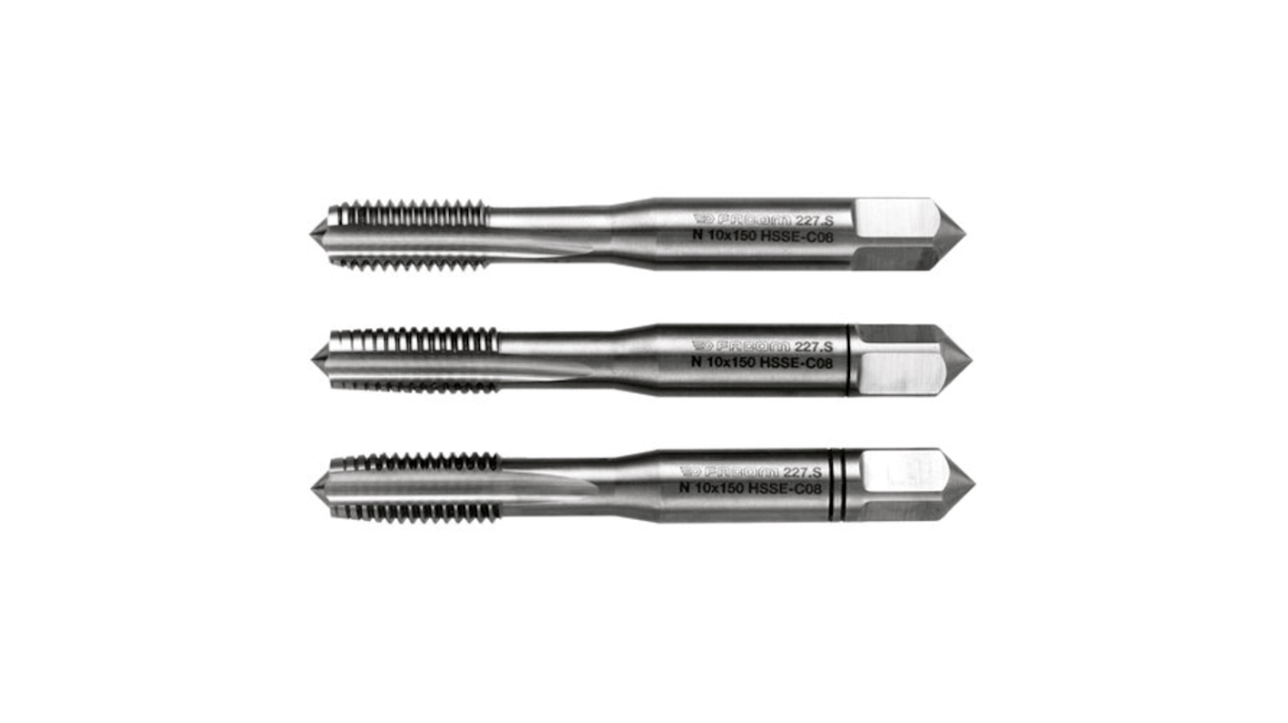 Facom Threading Tap, M4 Thread, 0.7mm Pitch, Metric Standard