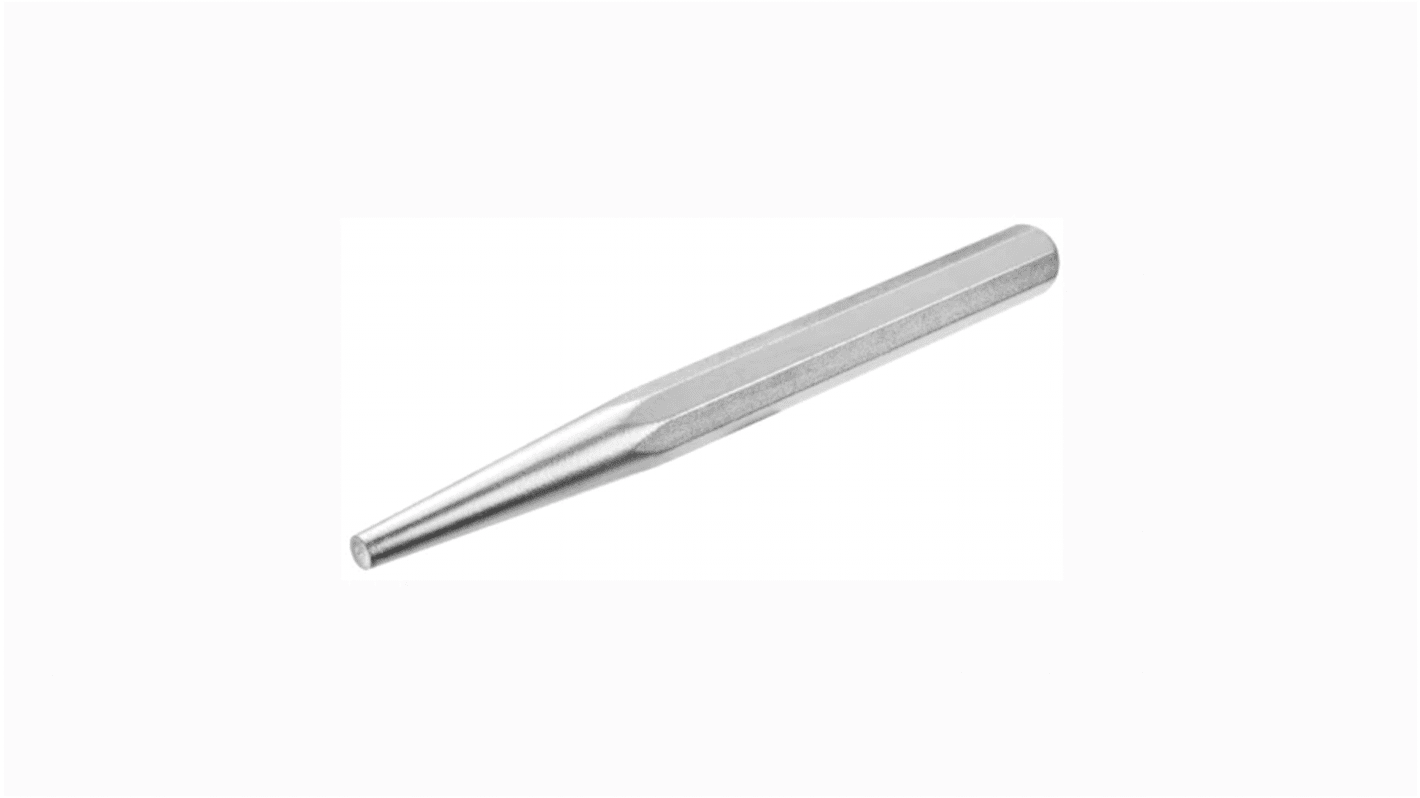 Facom 1-Piece Punch, Centre Punch, 6 mm Shank, 120 mm Overall