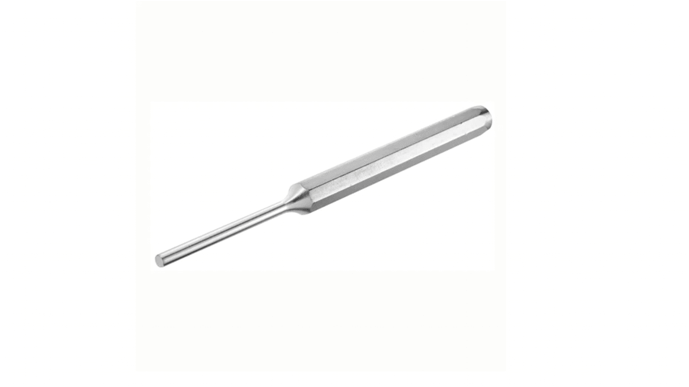 Facom 1-Piece Punch, Drift Punch, 5 mm Shank, 150 mm Overall