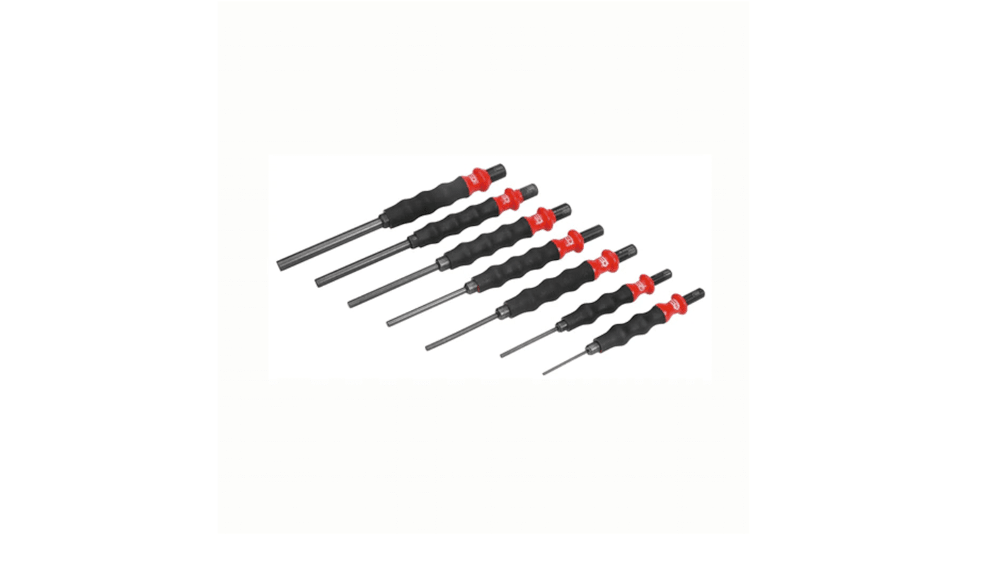 Set punzoni Facom, tipo Bulino, 10 pezzi