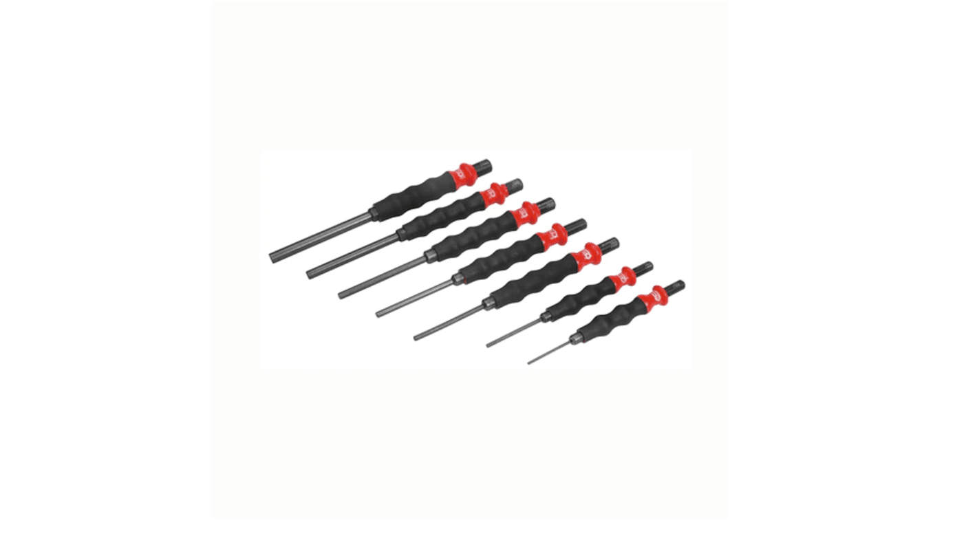 Facom 10-Piece Punch Set, Centre Punch