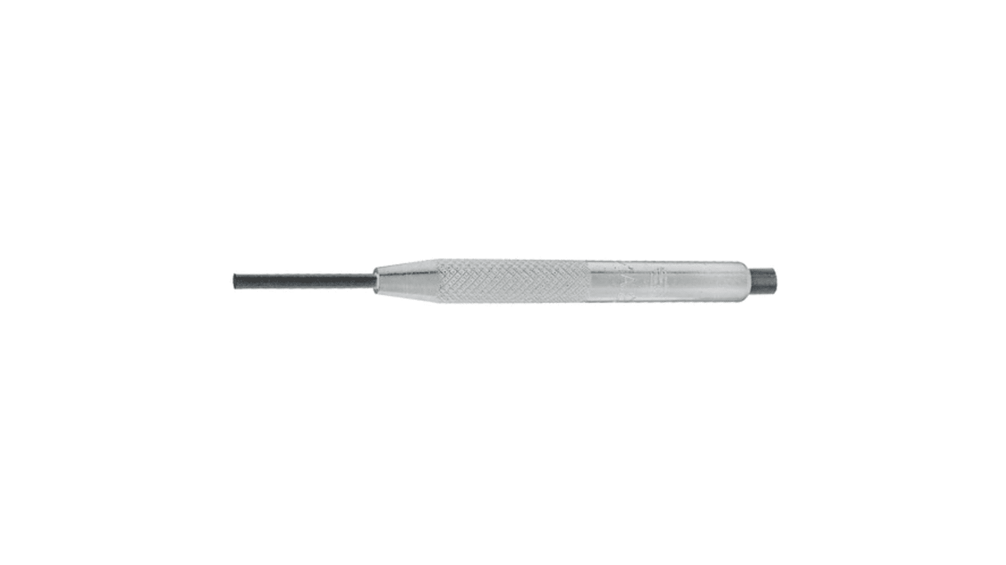 Facom 1-Piece Punch, Drift Punch, 3.9 mm Shank, 96 mm Overall
