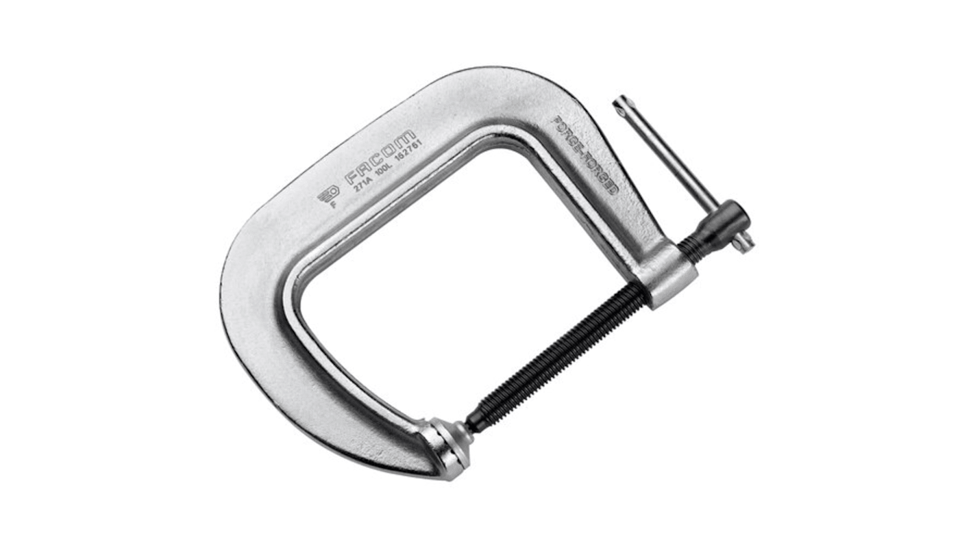 Facom 133mm x 133mm G Clamp