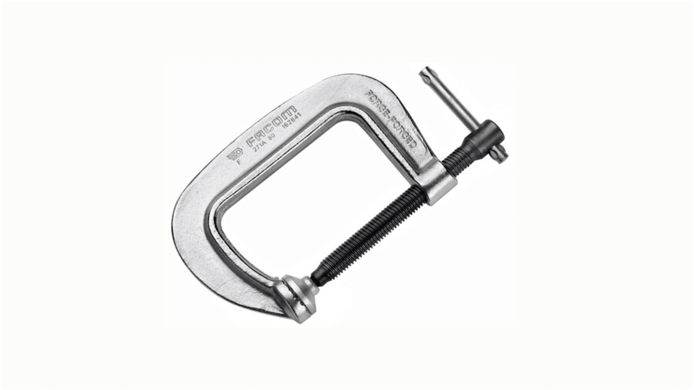 Facom 200mm x 185mm G Clamp