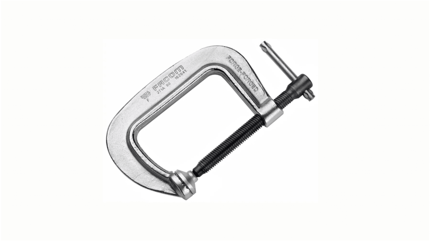 Facom 40mm x 75mm G Clamp
