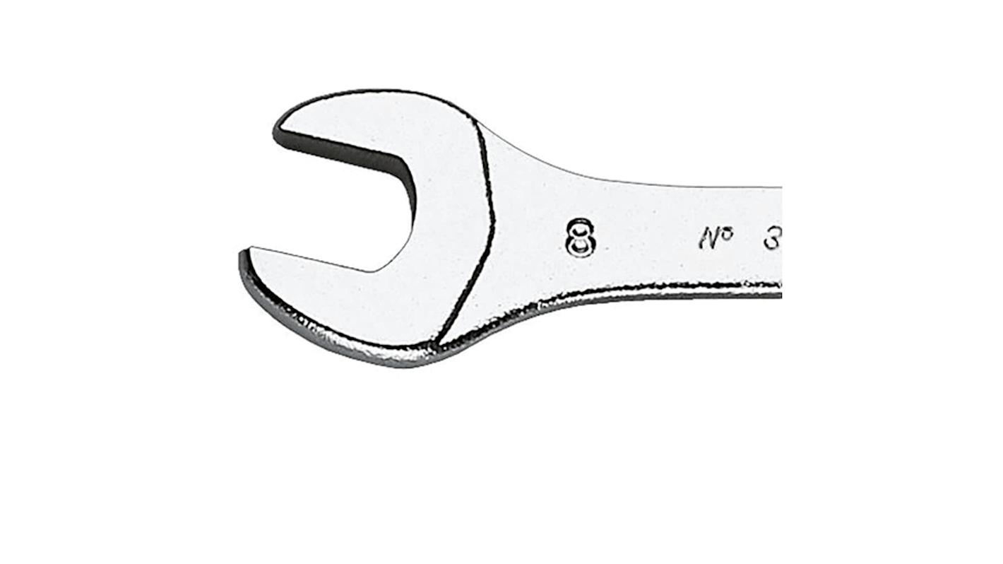 Chiave aperta Facom, lungh. 100 mm, bocca poligonale 11mm