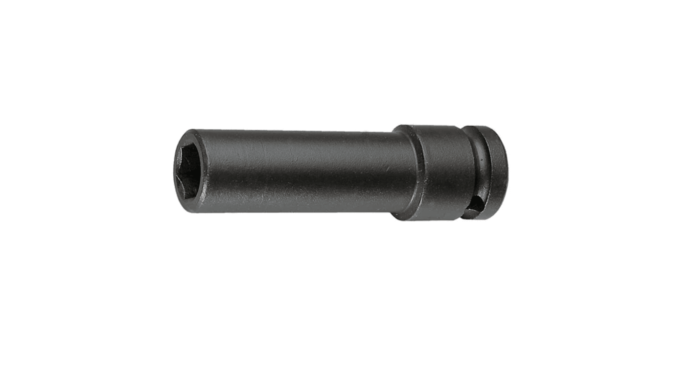 Facom 36mm, 3/4 in Drive Impact Socket, 90 mm length