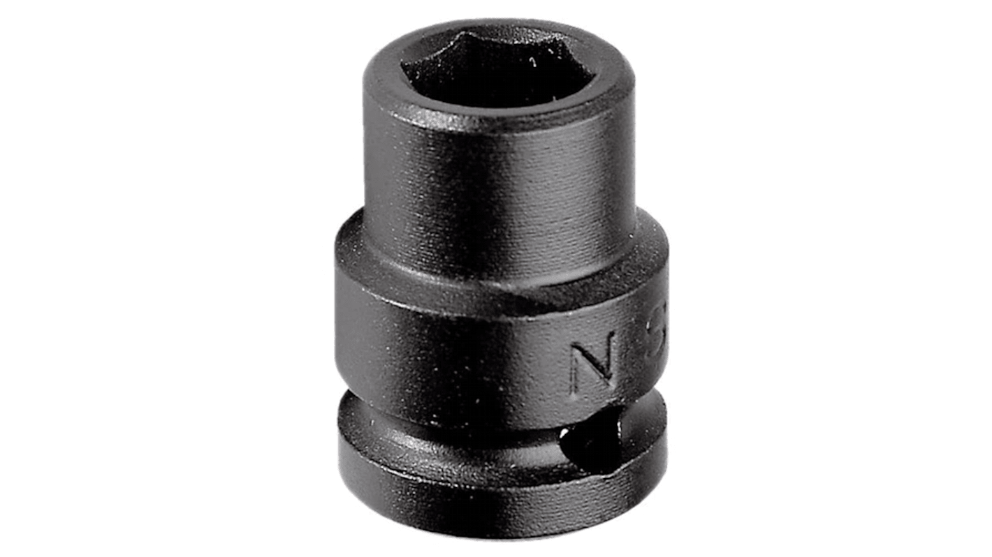 Facom 10mm, 1/2 in Drive Impact Socket, 38 mm length