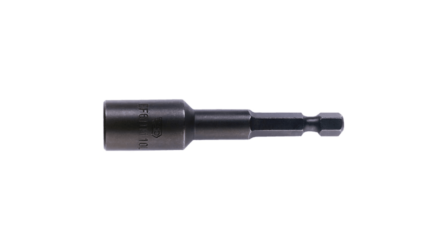 Facom Hexagon Screwdriver Bit, 7 mm Tip