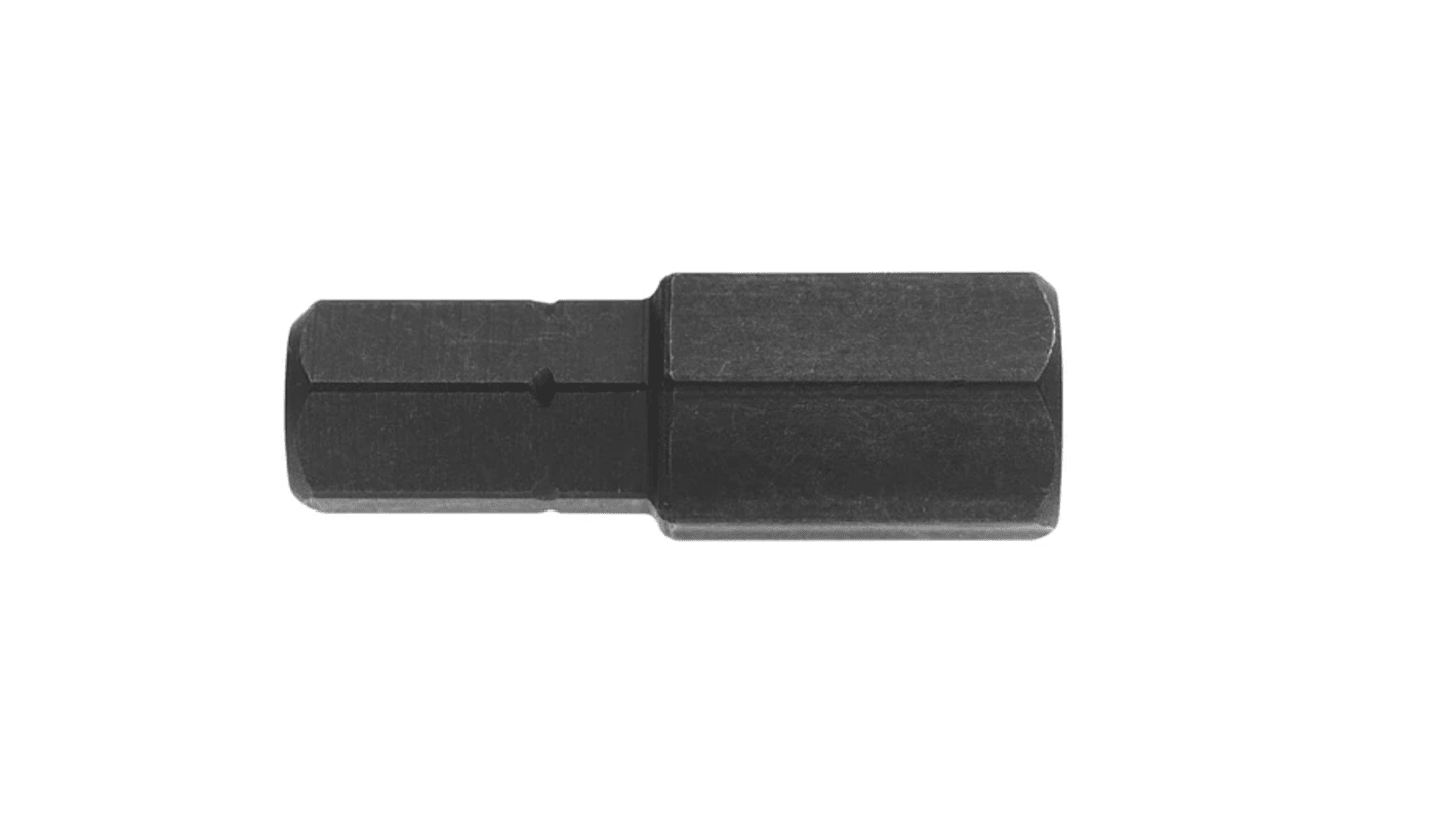 Facom Hexagon Screwdriver Bit, 4 mm Tip