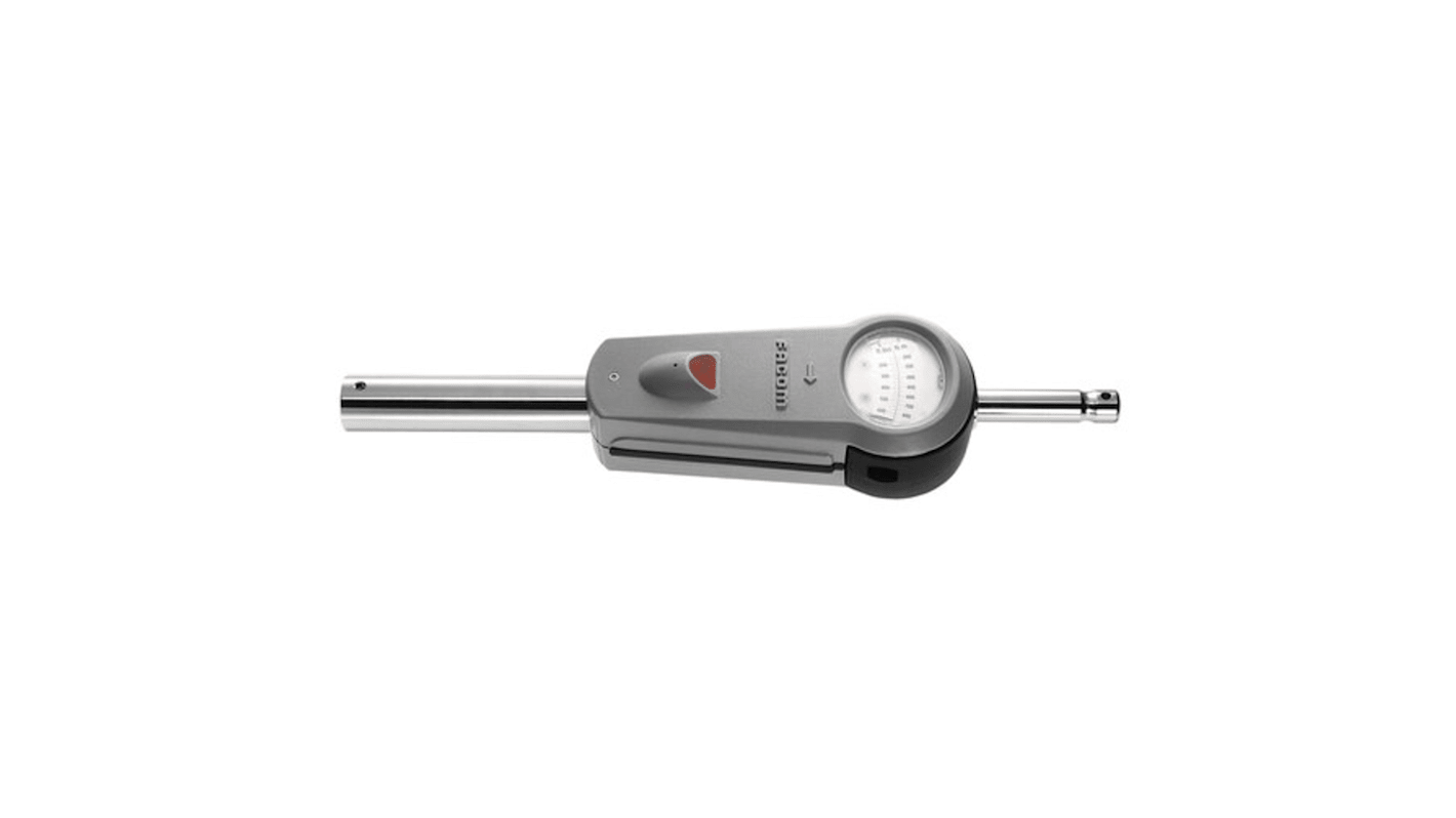 Facom Dial Torque Wrench, 180 → 900Nm, 30mm Insert