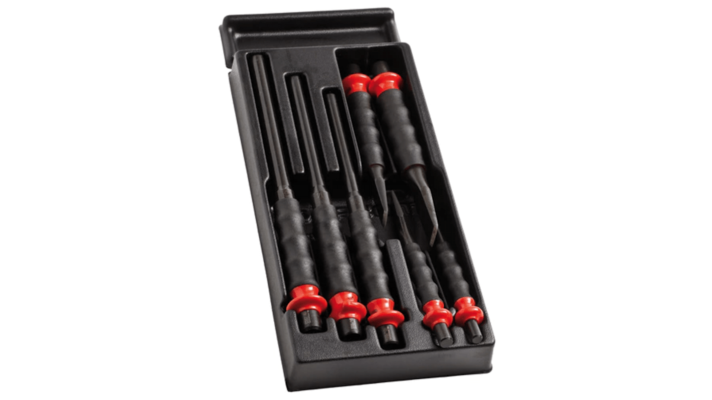 Facom Punch Set, 175 mm Overall