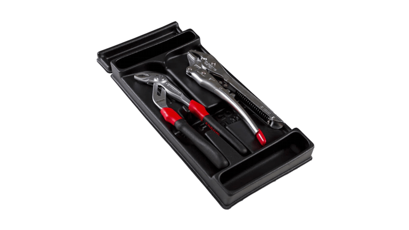 Facom MOD.PR12 2-Piece Water Pump Pliers, 250 mm Overall, Lock Grip Tip