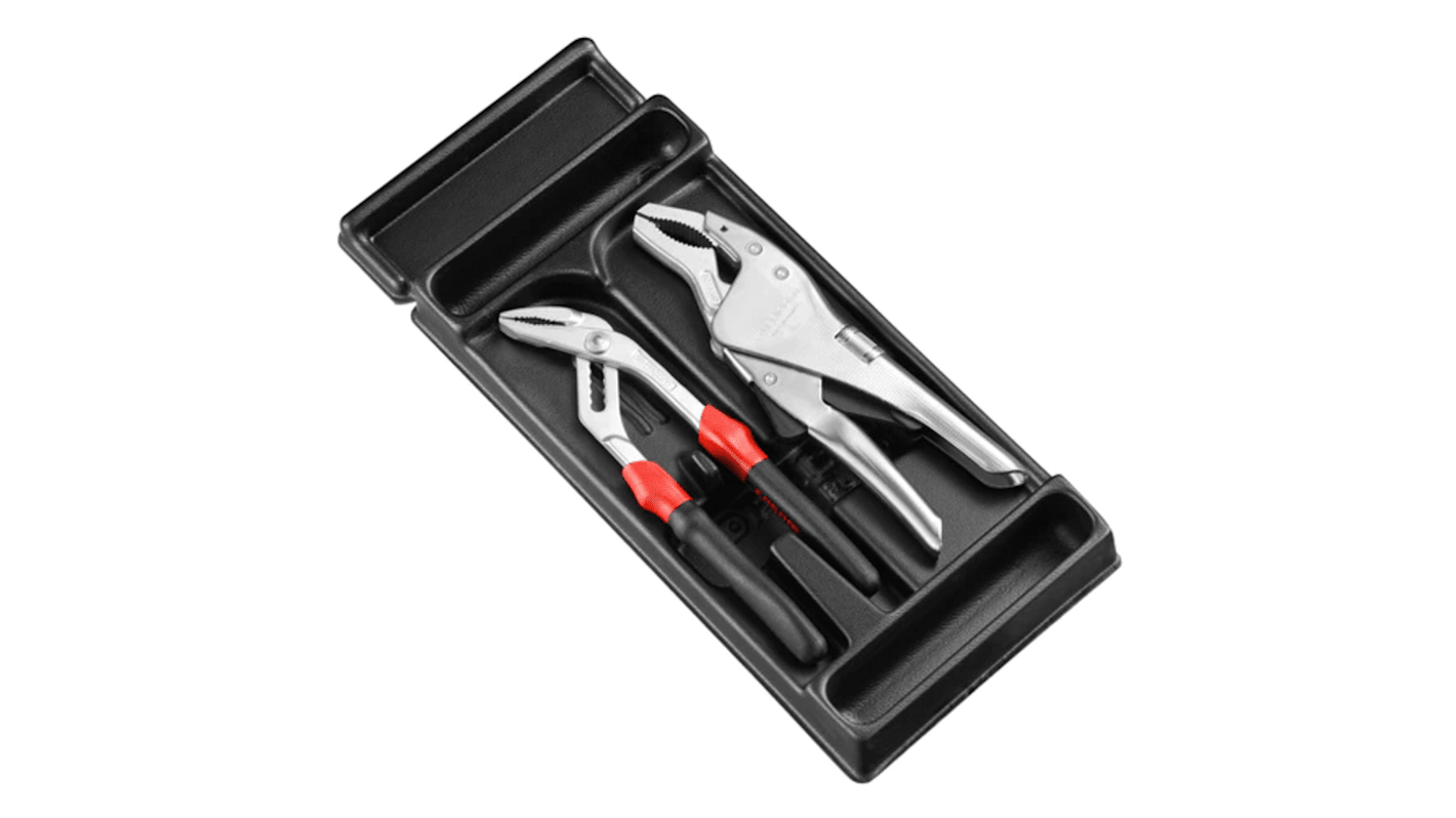 Facom MOD.PR4 2-Piece Water Pump Pliers, 250 mm Overall, Lock Grip Tip