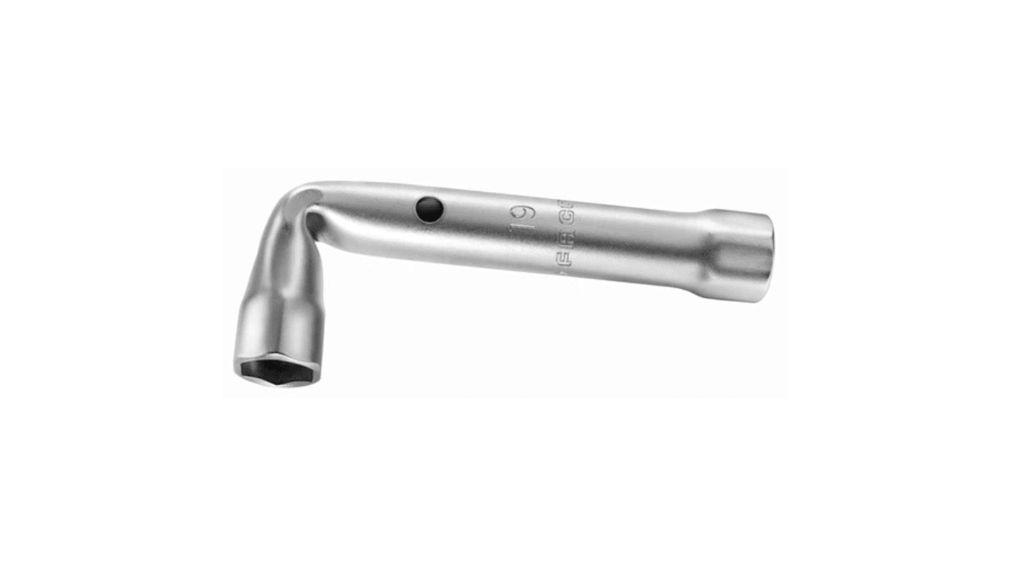 Facom 92A Series Tubular Box Spanner, 15mm, Metric, 136 mm Overall