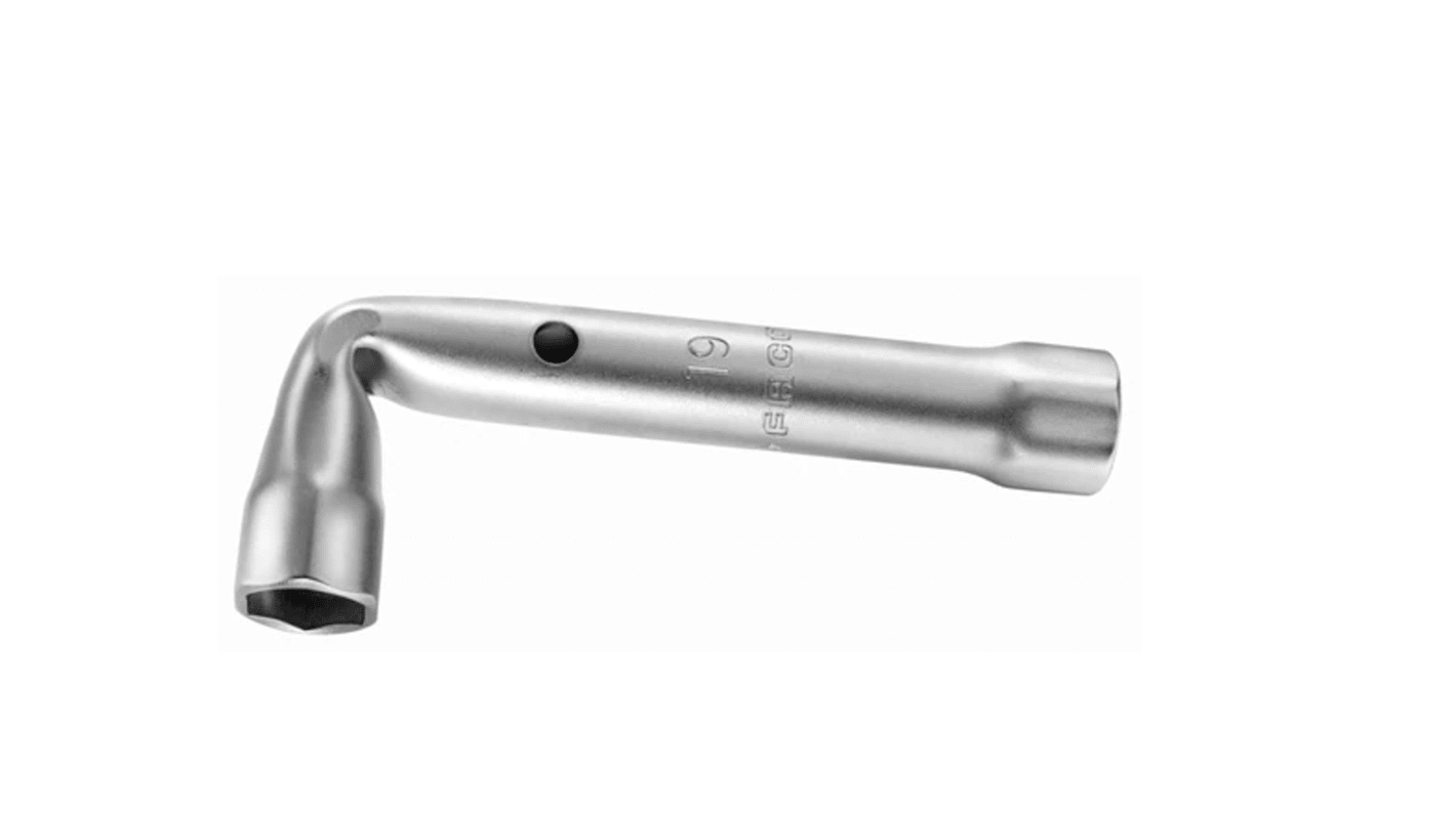 Facom 92A Series Tubular Box Spanner, 21mm, Metric, 163 mm Overall