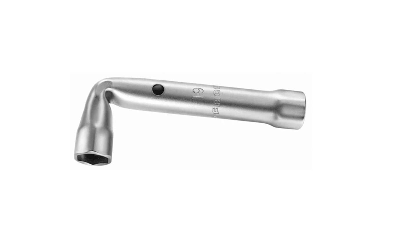 Facom 92A Series Tubular Box Spanner, 22mm, Metric, 172 mm Overall