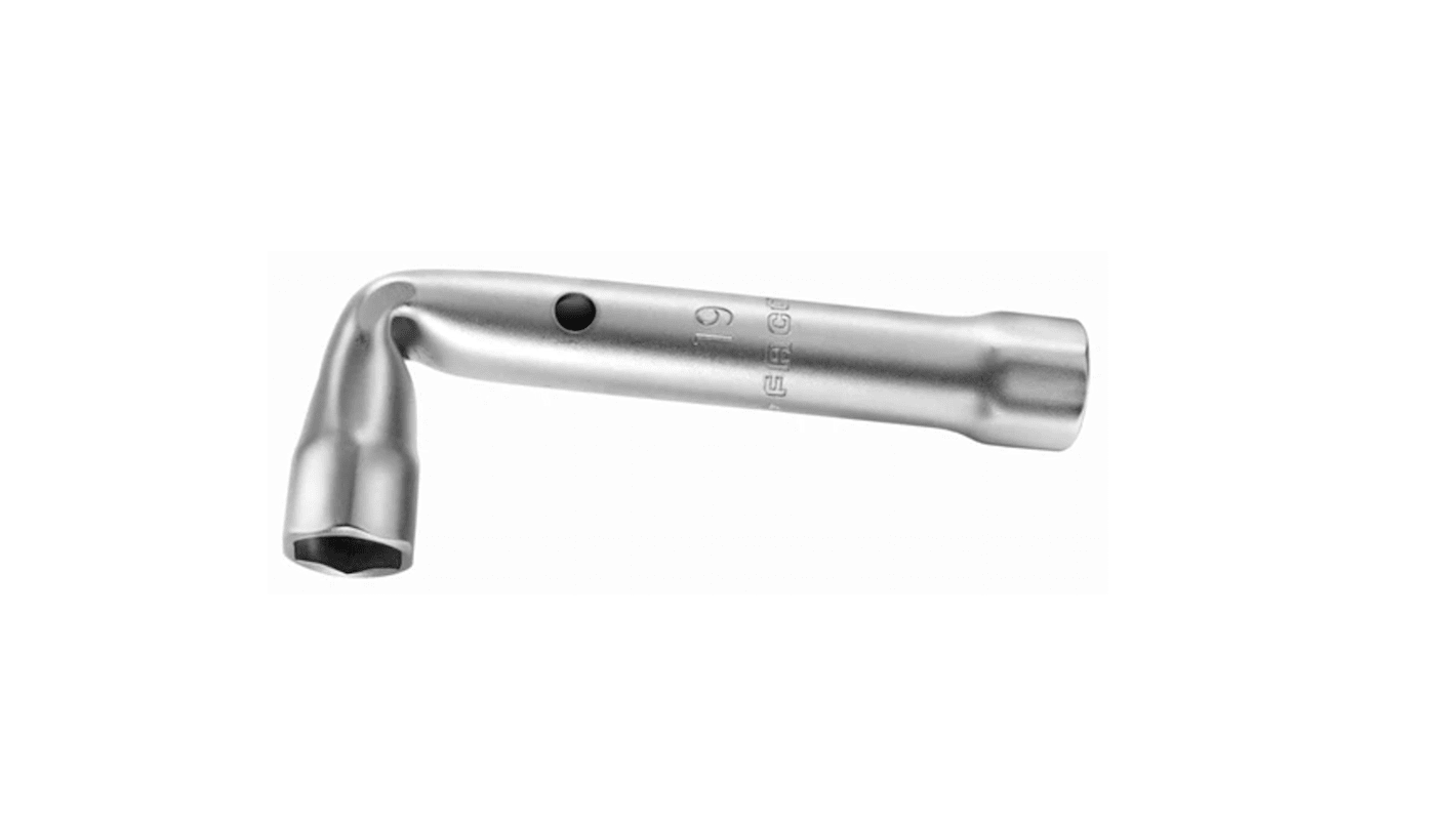 Facom 92A Series Tubular Box Spanner, 30mm, Metric, 195 mm Overall