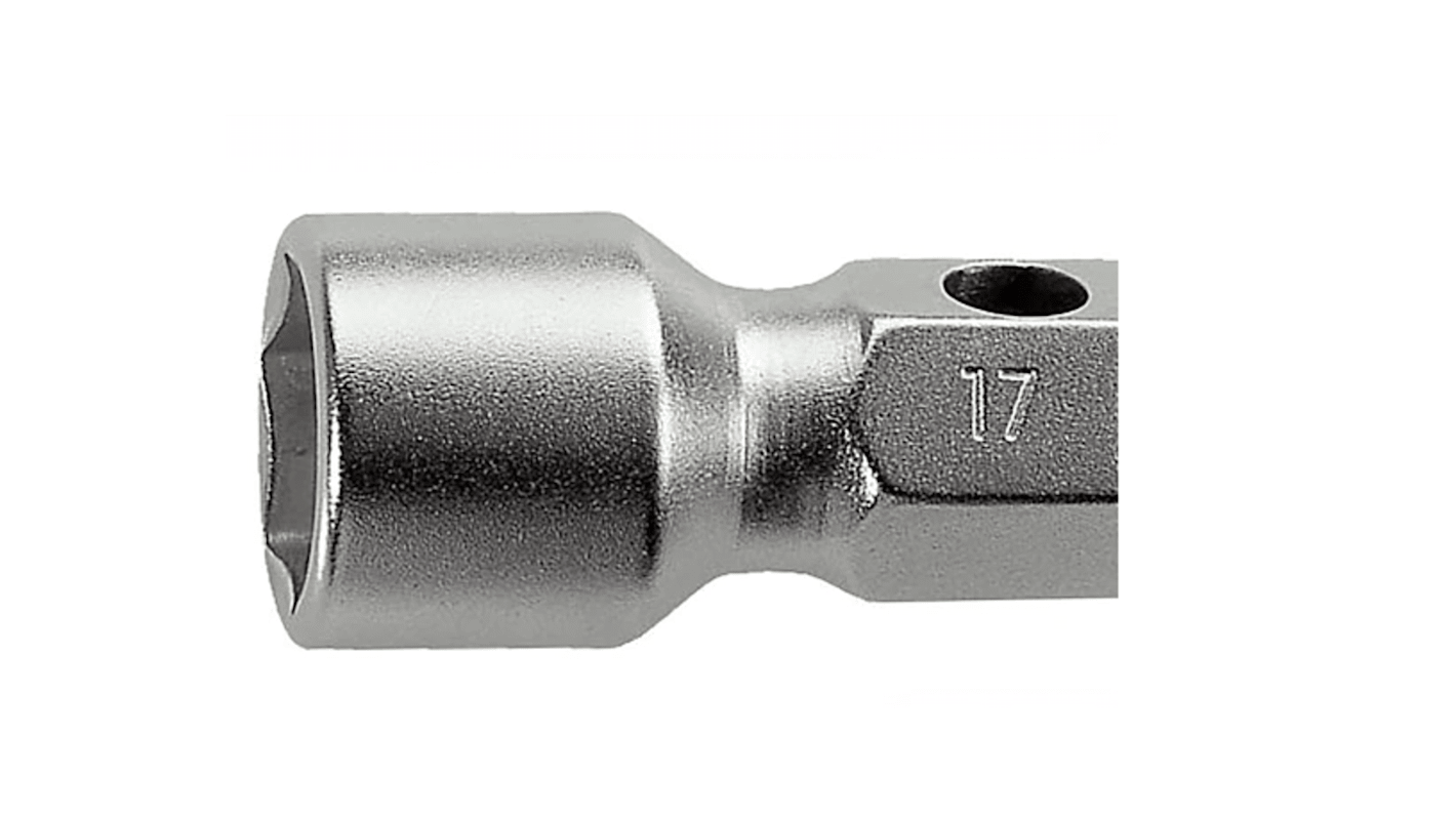 Facom Hex Socket Wrench, 6 x 7 mm Tip, 110 mm Overall