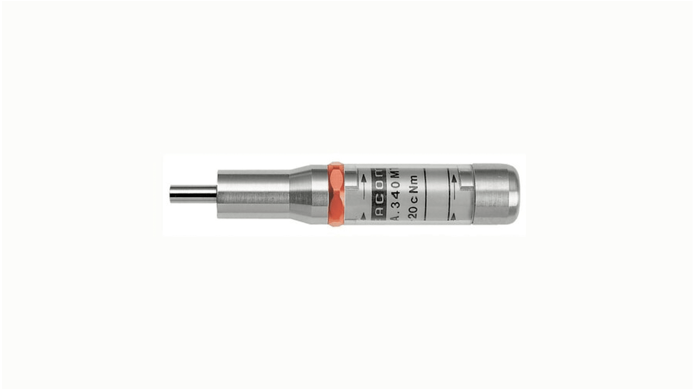 Facom Hex Torque Screwdriver, 1/4 in Drive