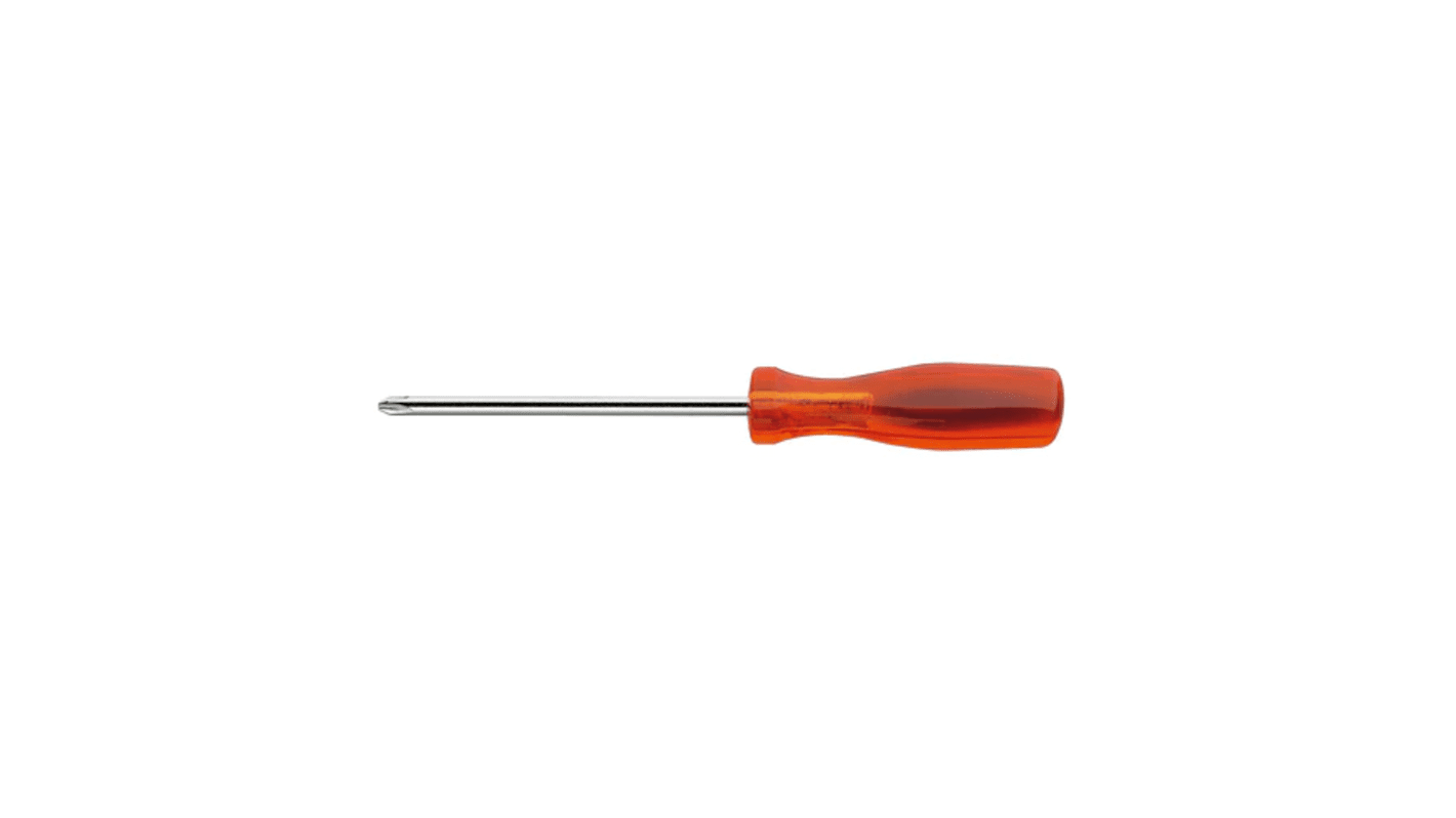 Facom Phillips  Screwdriver, PH1 Tip, 75 mm Blade, 165 mm Overall