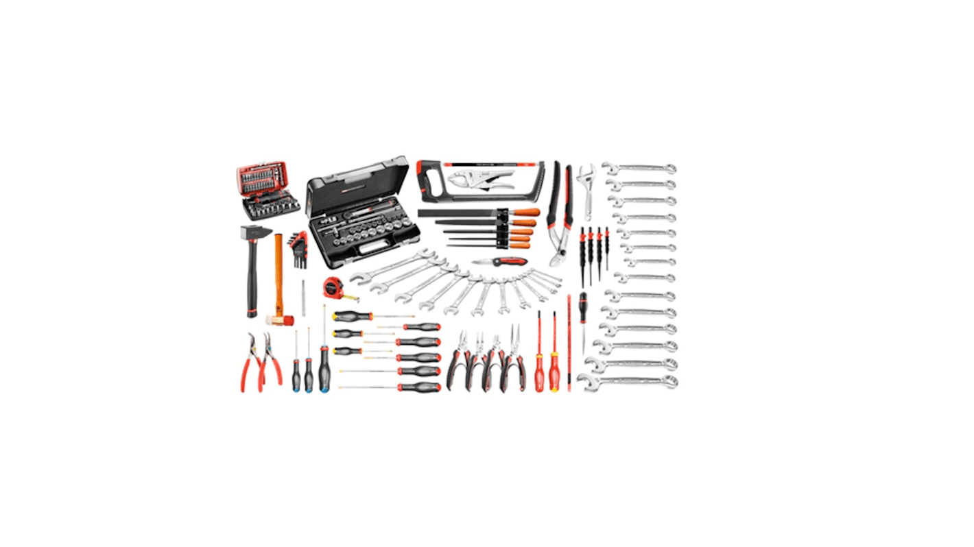 Facom 142 Piece Mechanical Tool Kit