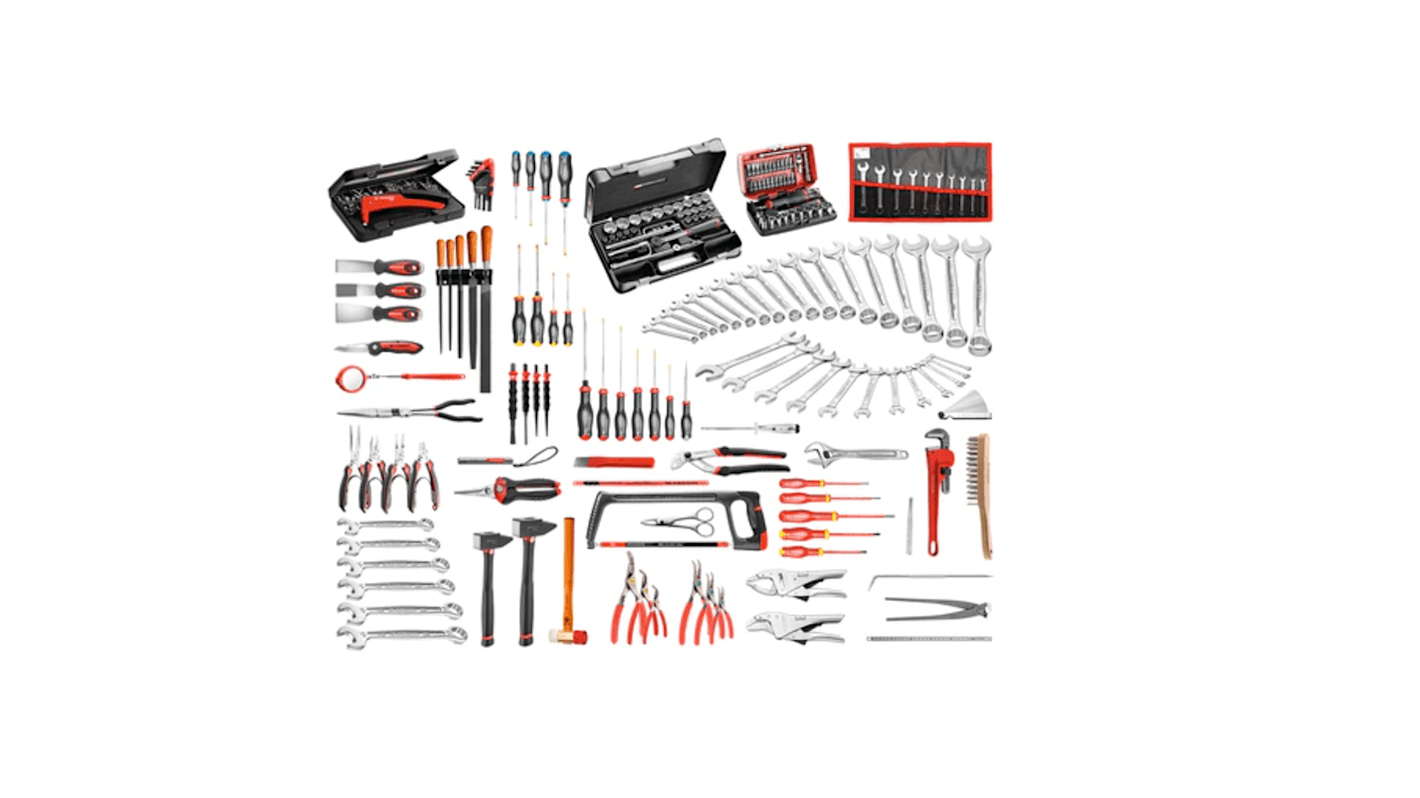 Facom 200 Piece Mechanical Tool Kit