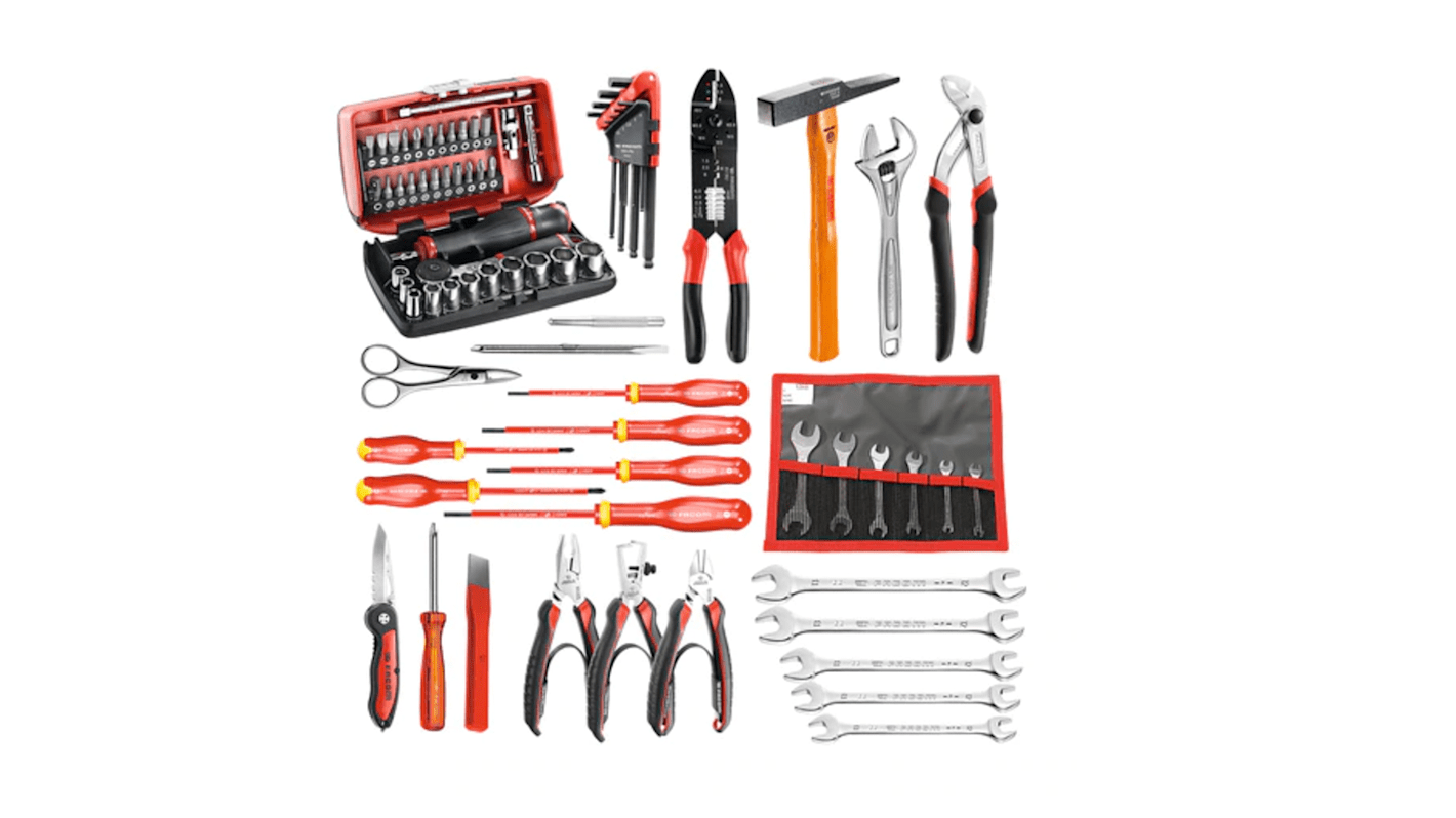 Facom 39 Piece Electricians Tool Kit