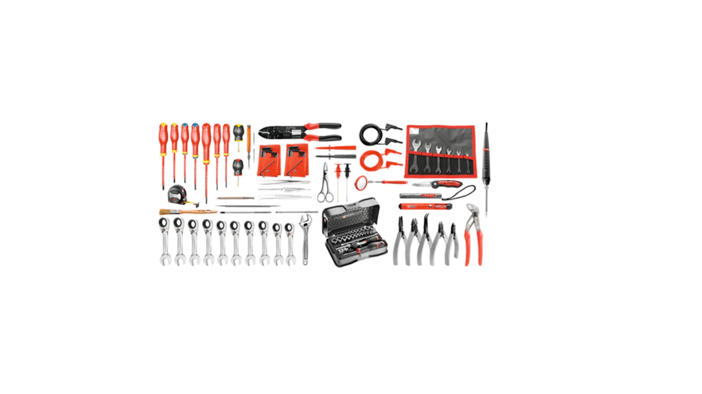 Facom 101 Piece Electricians Tool Kit