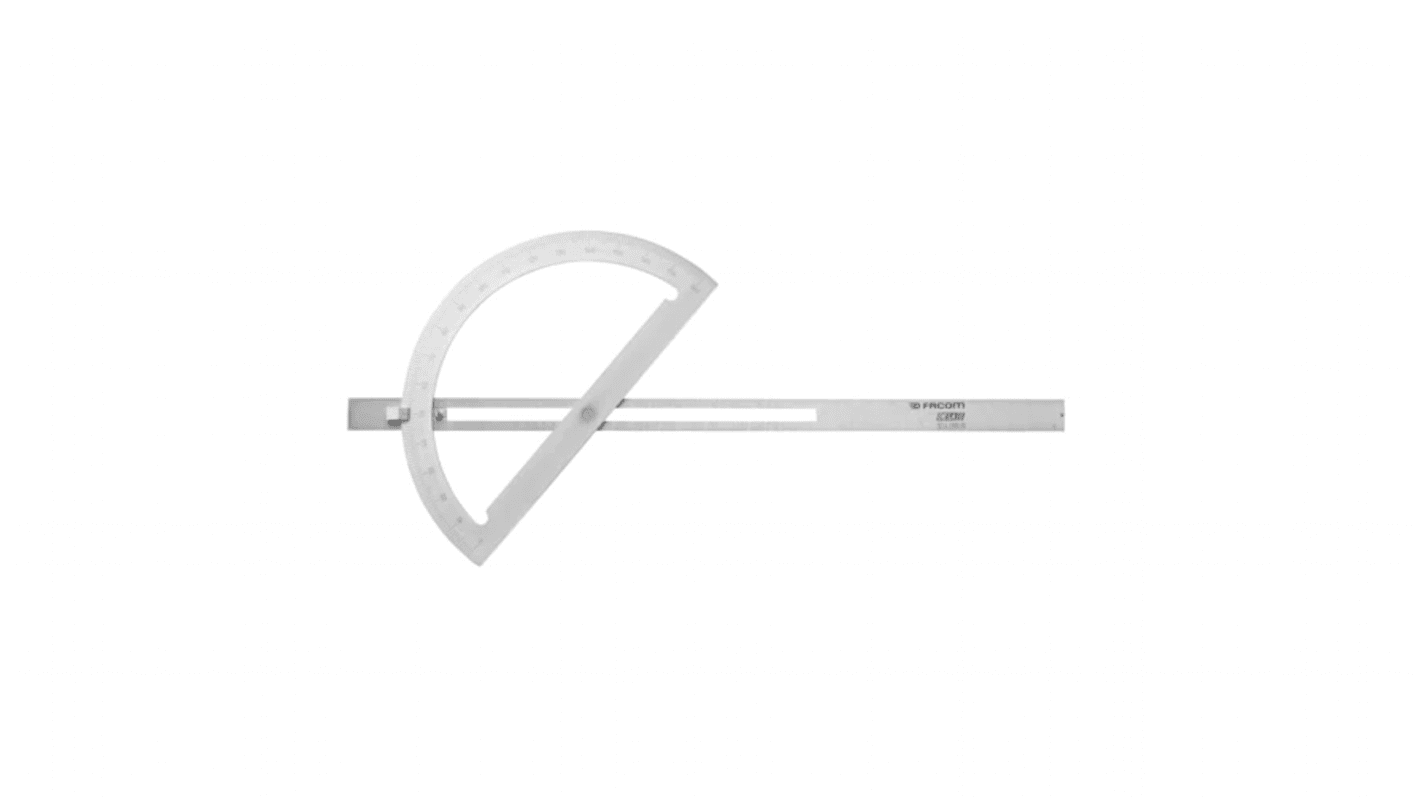 Facom 170° Protractor, 200 mm