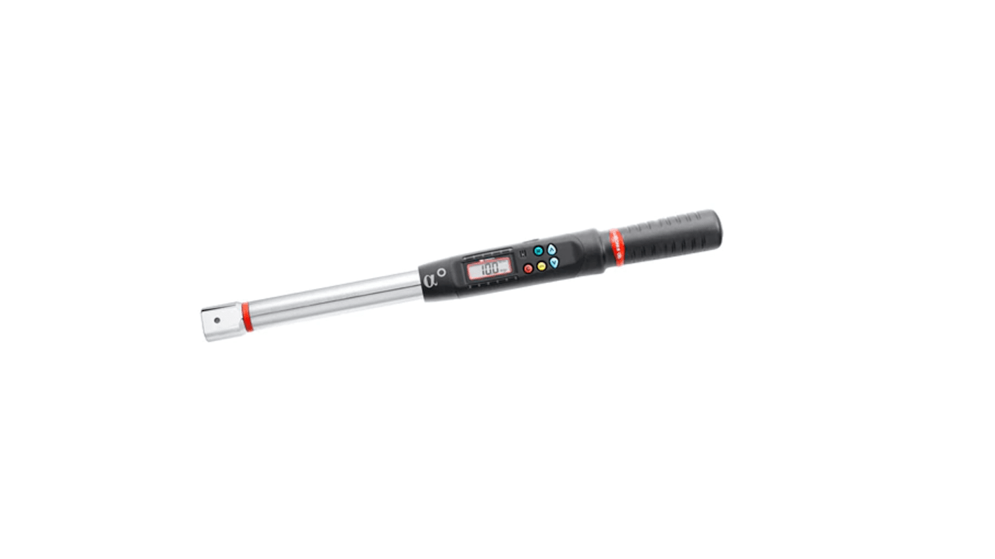 Chiave dinamometrica digitale Facom, coppia da 1.5 → 30Nm