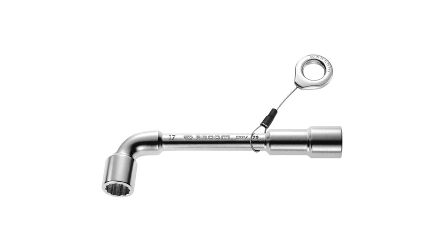 Facom Spanner, 19mm, Metric, Double Ended, 204 mm Overall